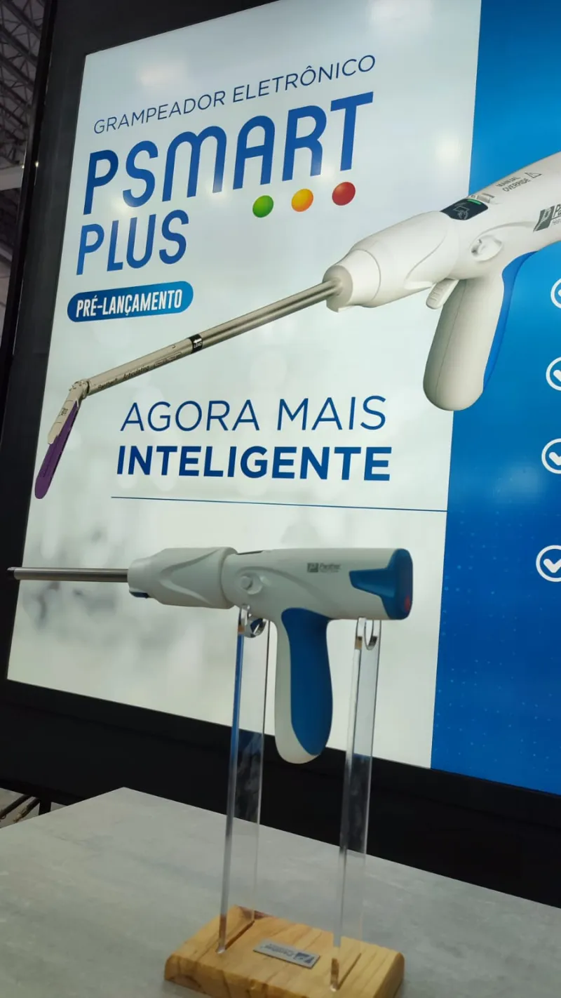 Carga para grampeador curva tipo 45 mm