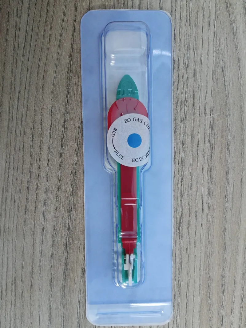 Carga para grampeador linear cortante 80 mm verde