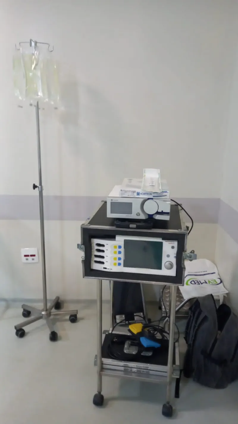 Eletrodo bipolar tipo alça de corte 19fr