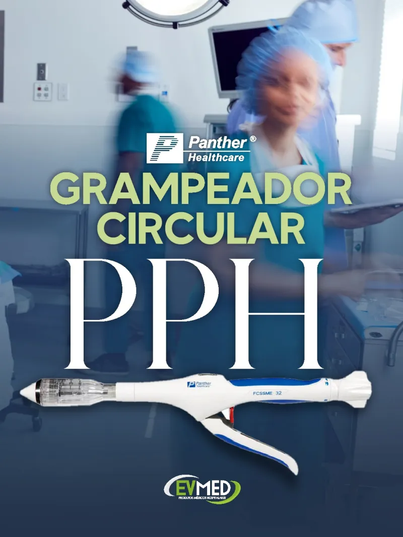 Grampeador hemorroidal pph 34