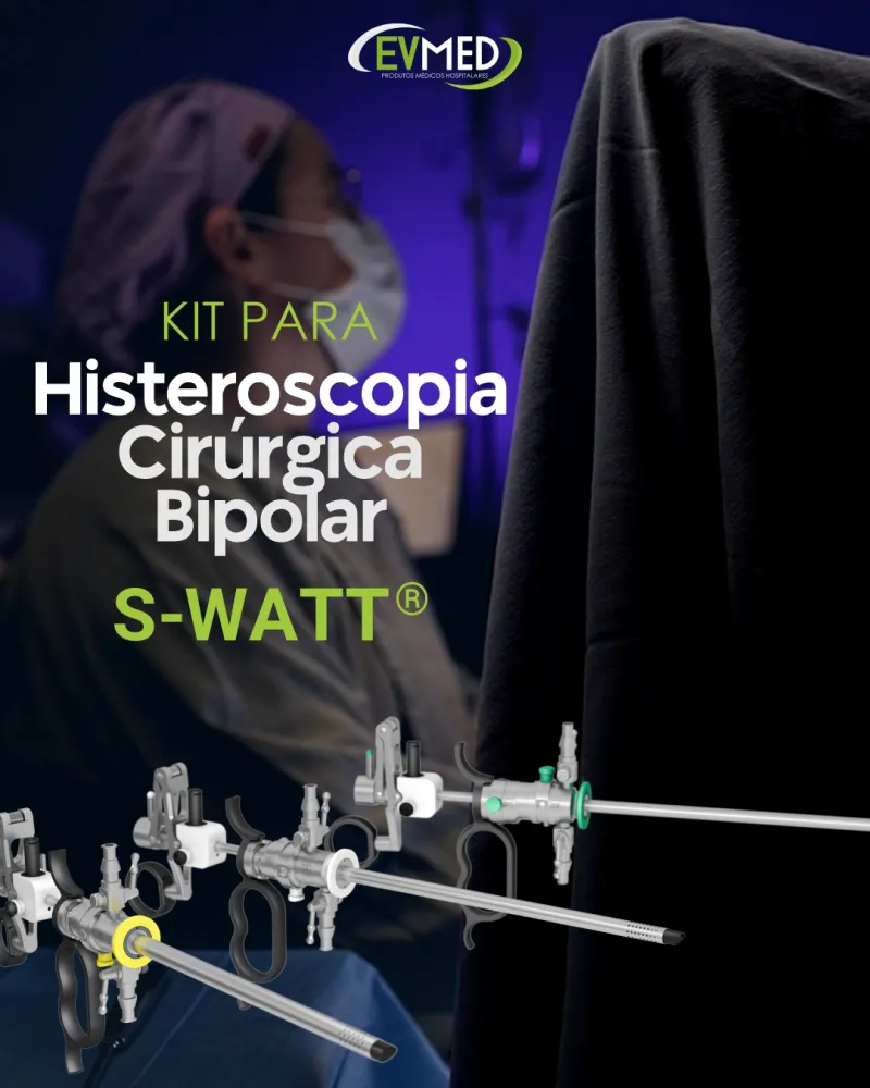 Histeroscopia bipolar para tratamento de miomas