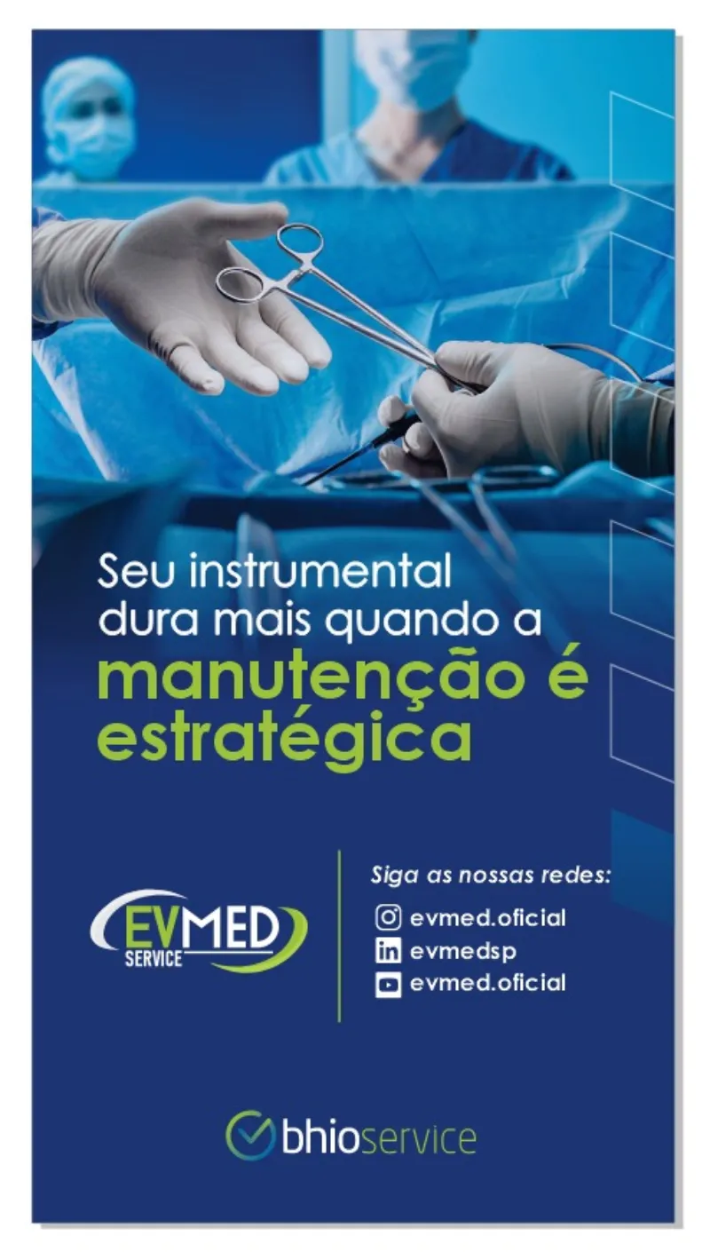 Manutenção de instrumentais cirúrgicos no vale do paraíba